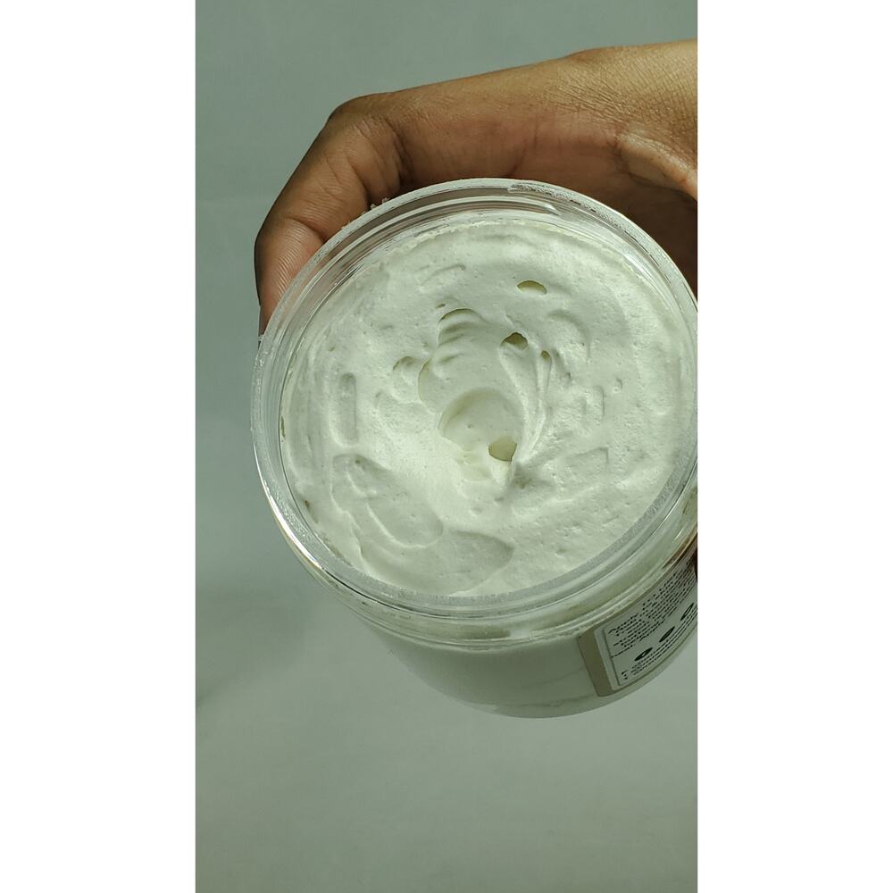 Shea Peppermint Body Butter Natural Moisturizer Handmade 8 oz - Picture 3 of 5
